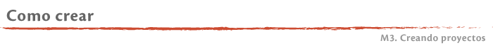 Como crear